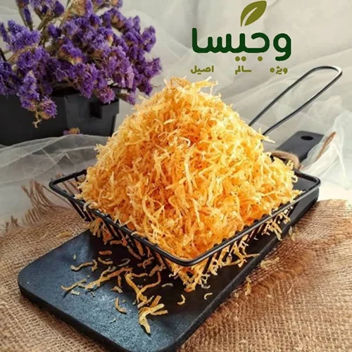 پیاز سرخ شده خلالی