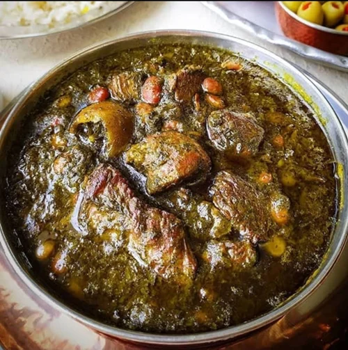 سبزی قرمه‌سبزی